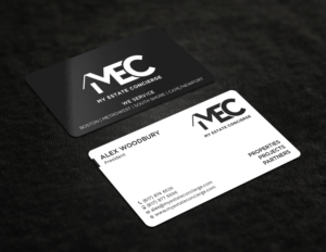 Diseño de Tarjeta de Presentación por Tripti Ranjan Gain para My Estate Concierge | Diseño: #25091861