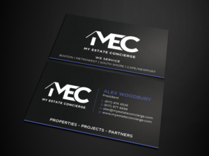 Diseño de Tarjeta de Presentación por Tripti Ranjan Gain para My Estate Concierge | Diseño: #25091863