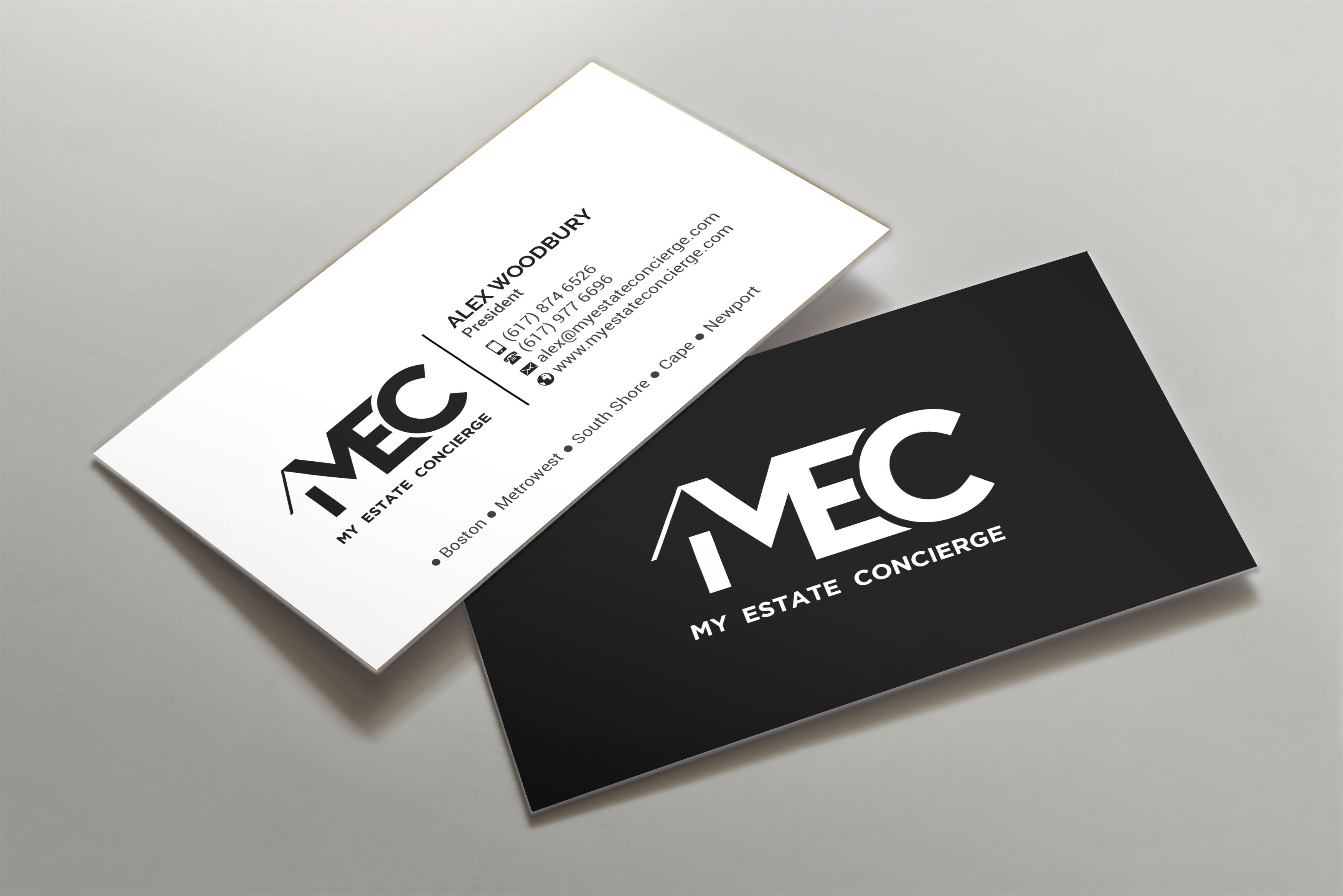 Business Card Design by R.design for My Estate Concierge | Design #25088781