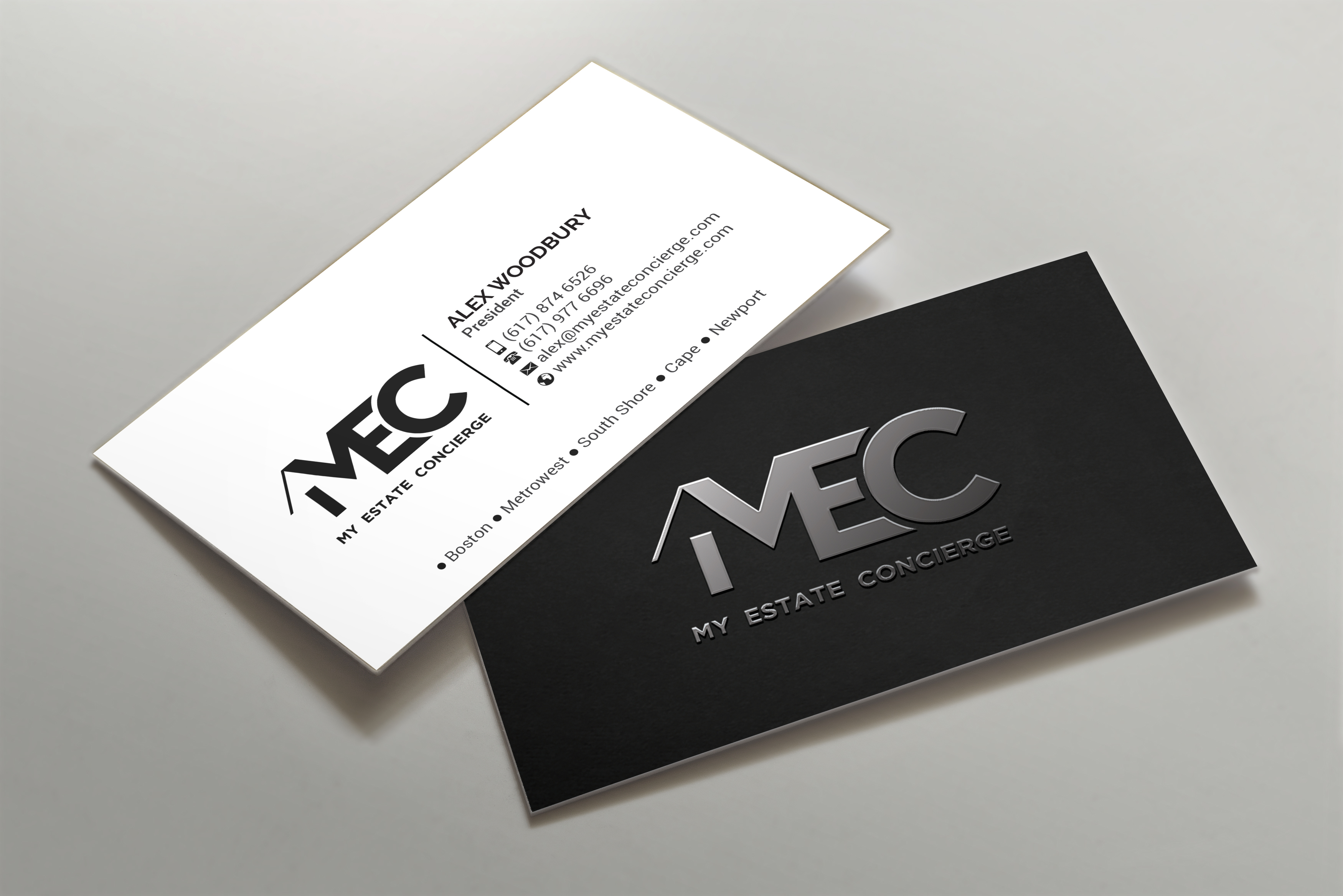 Business Card Design by R.design for My Estate Concierge | Design #25088833