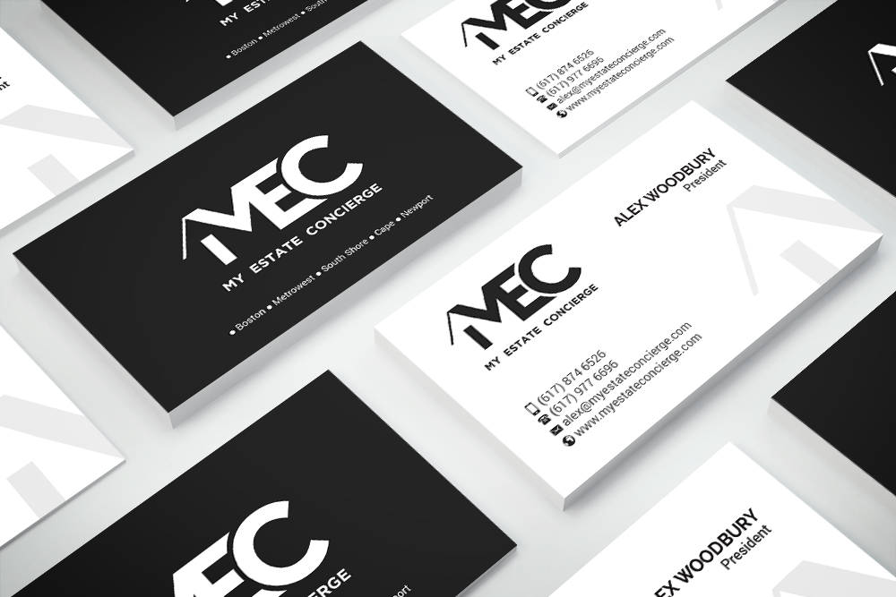 Business Card Design by R.design for My Estate Concierge | Design #25088982