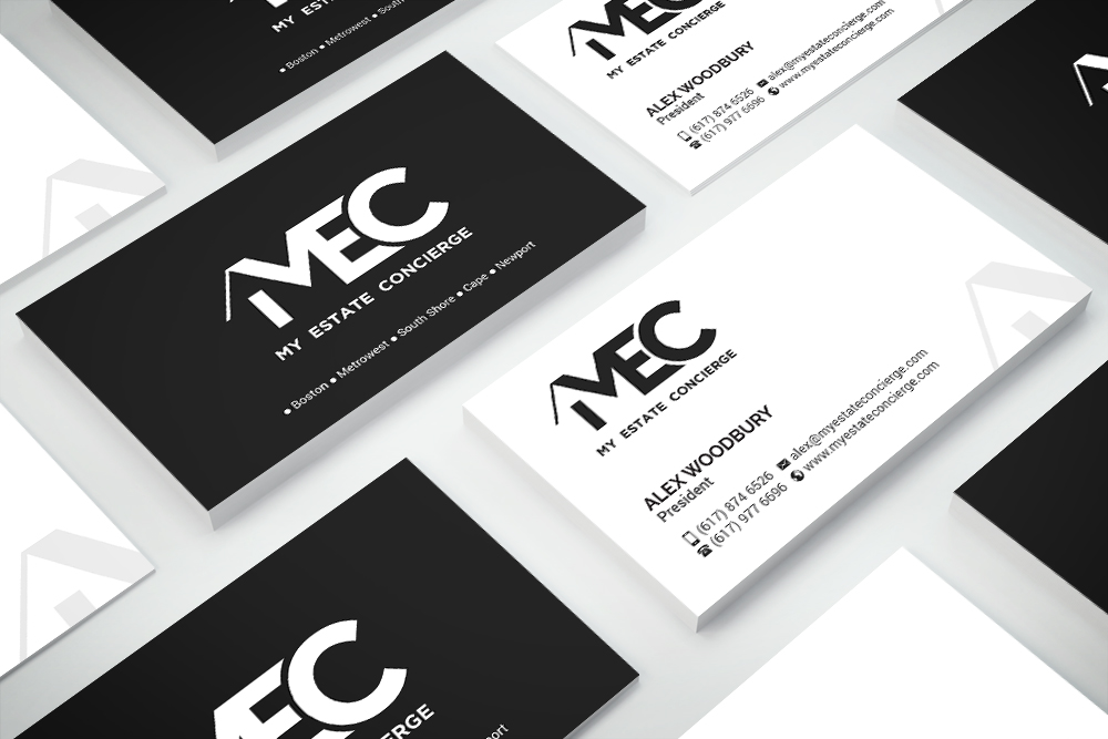 Design de Carte de Visite par R.design pour My Estate Concierge | Design #25089030
