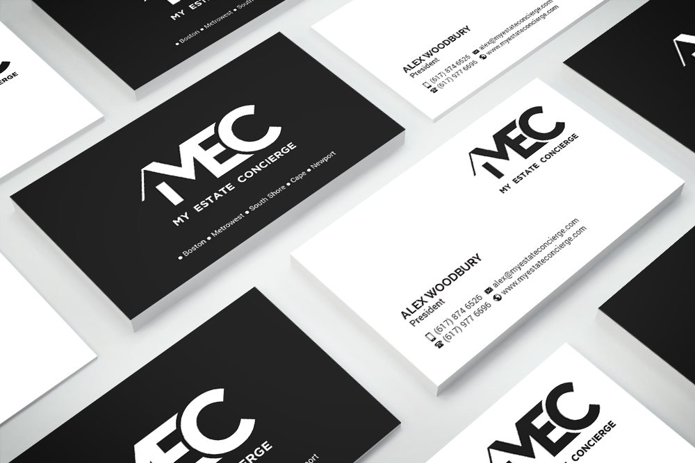 Design de Carte de Visite par R.design pour My Estate Concierge | Design #25089037