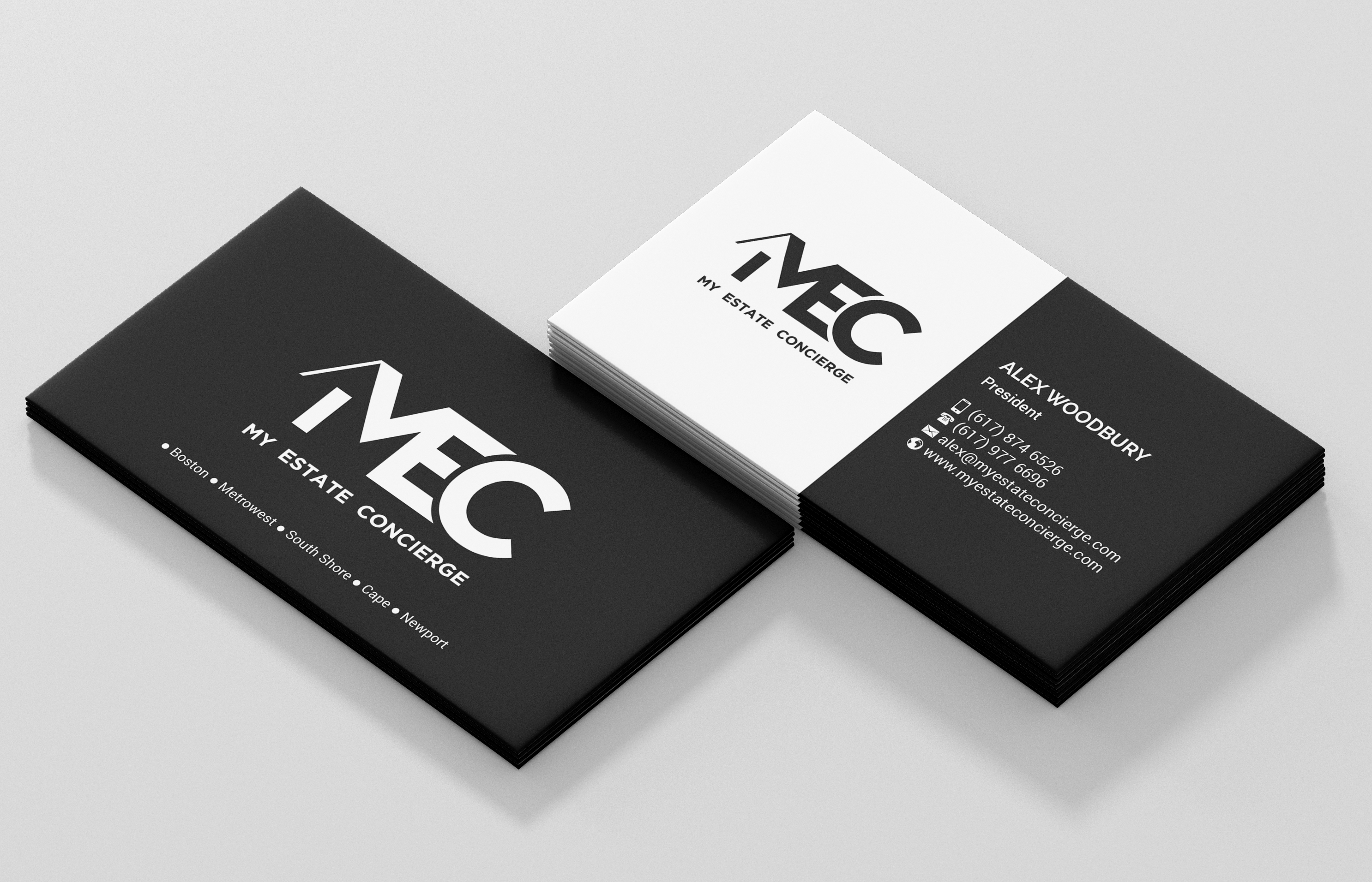 Business Card Design by R.design for My Estate Concierge | Design #25092084