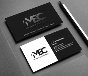 Design de Carte de Visite par R.design pour My Estate Concierge | Design : #25092114