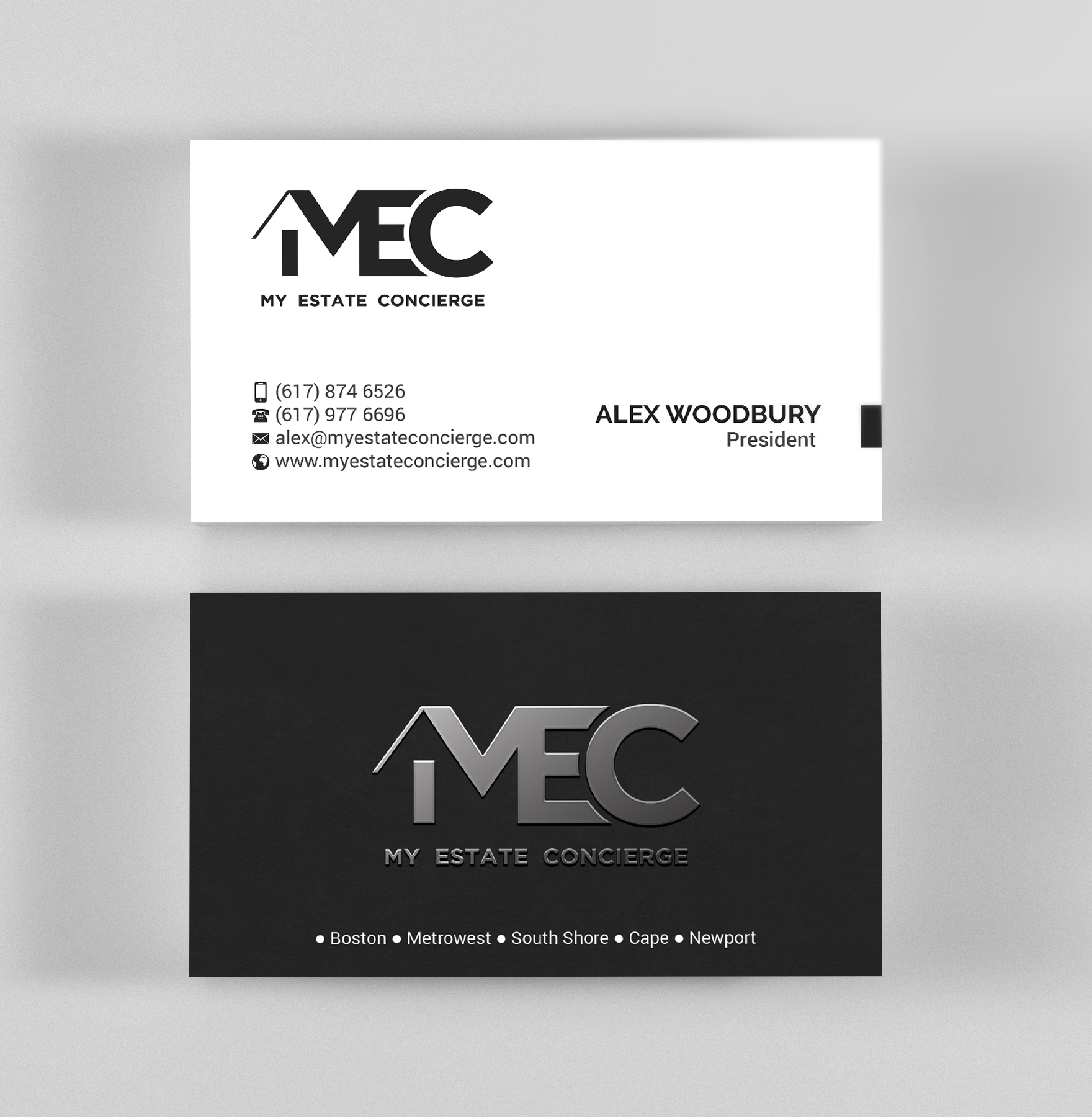 Design de Carte de Visite par R.design pour My Estate Concierge | Design #25092209