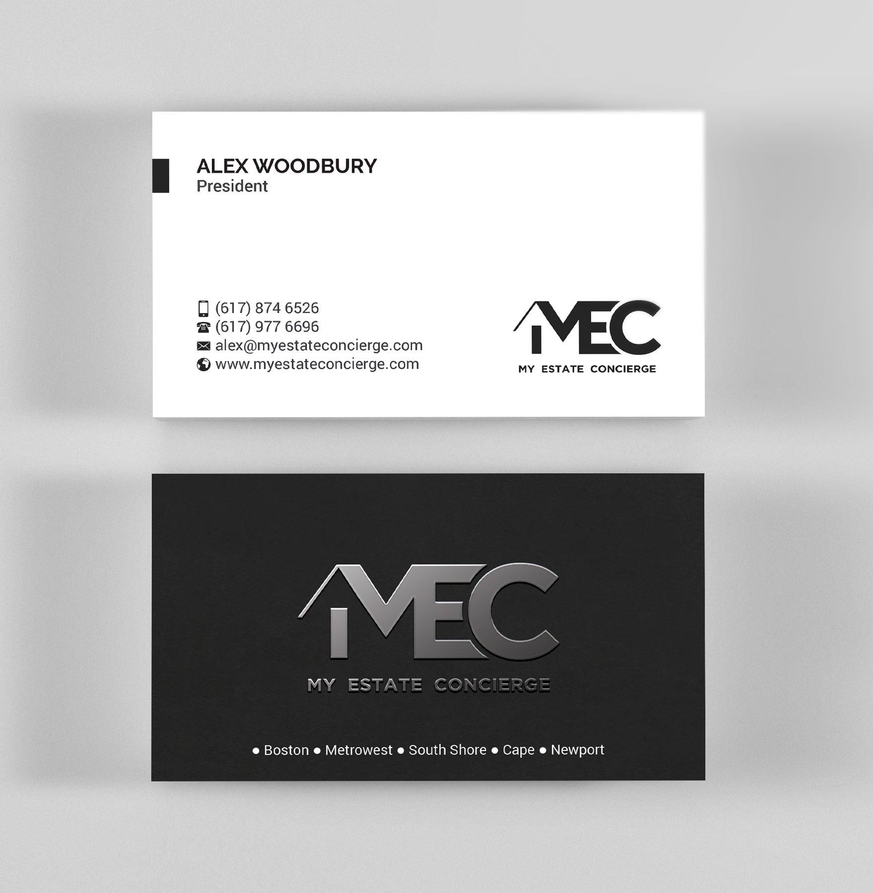 Business Card Design by R.design for My Estate Concierge | Design #25092213