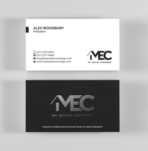 Design de Carte de Visite par R.design pour My Estate Concierge | Design : #25092213