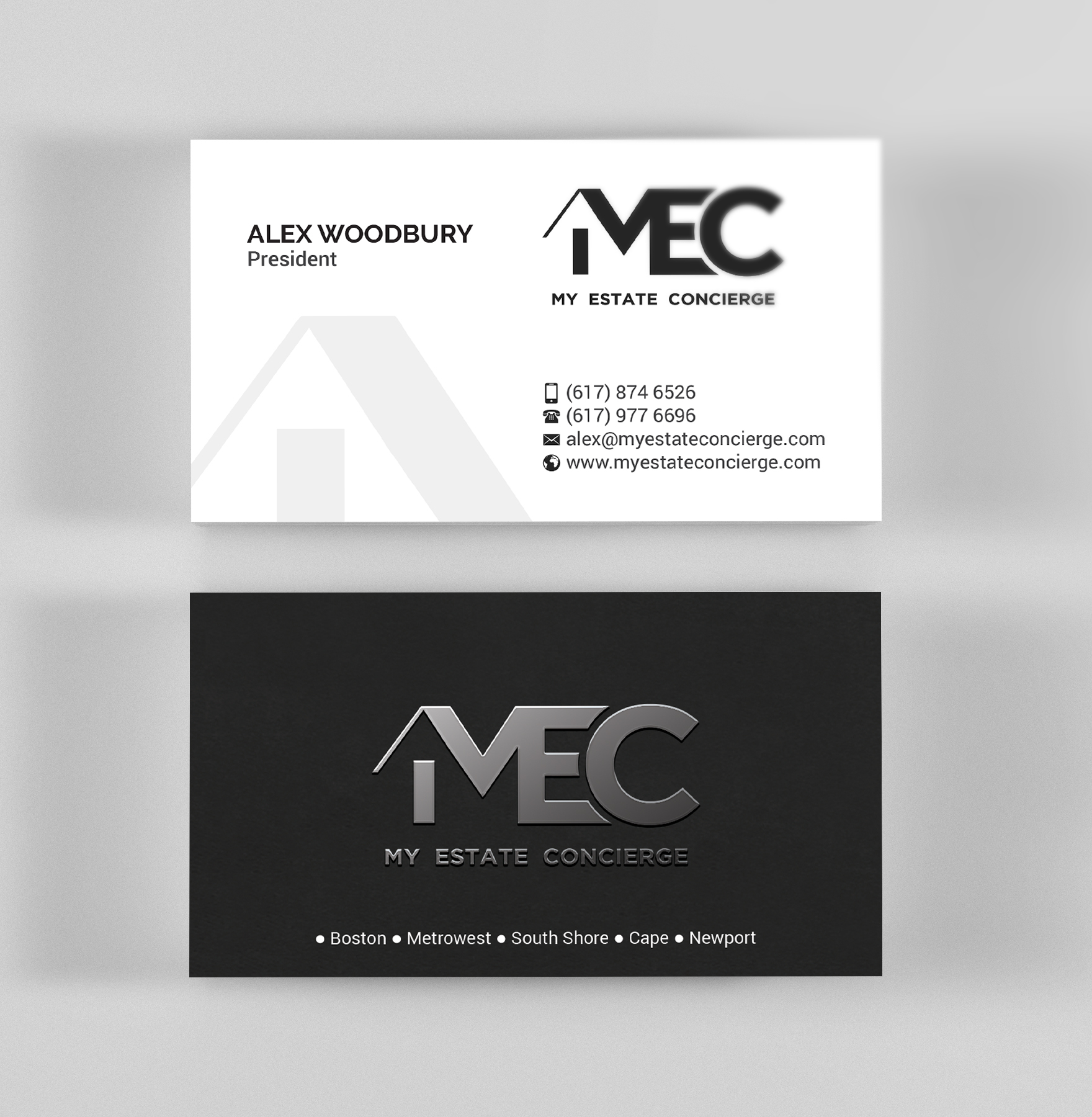 Design de Carte de Visite par R.design pour My Estate Concierge | Design #25092260