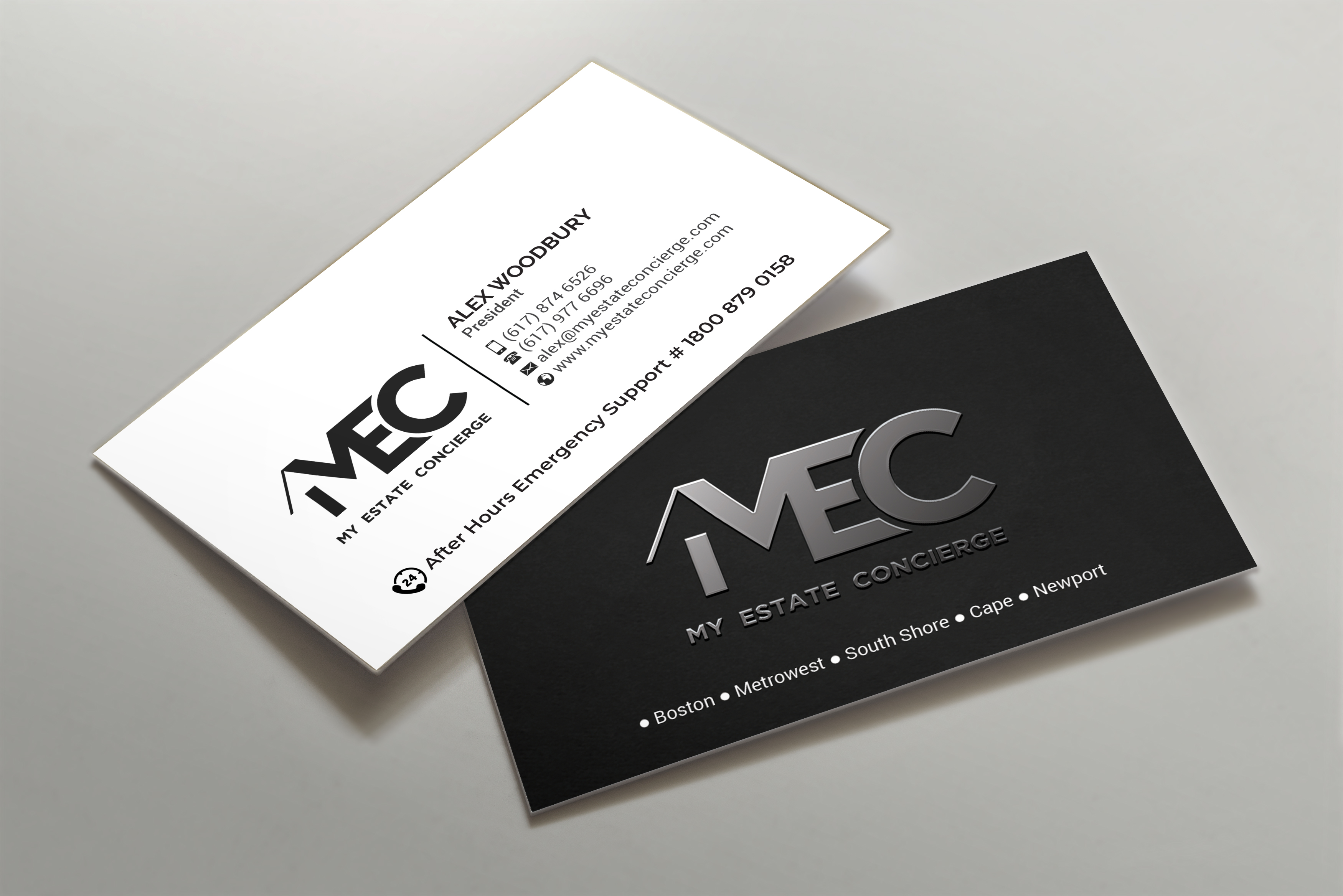 Business Card Design by R.design for My Estate Concierge | Design #25100937