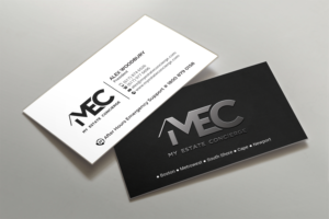 Design de Carte de Visite par R.design pour My Estate Concierge | Design : #25100937
