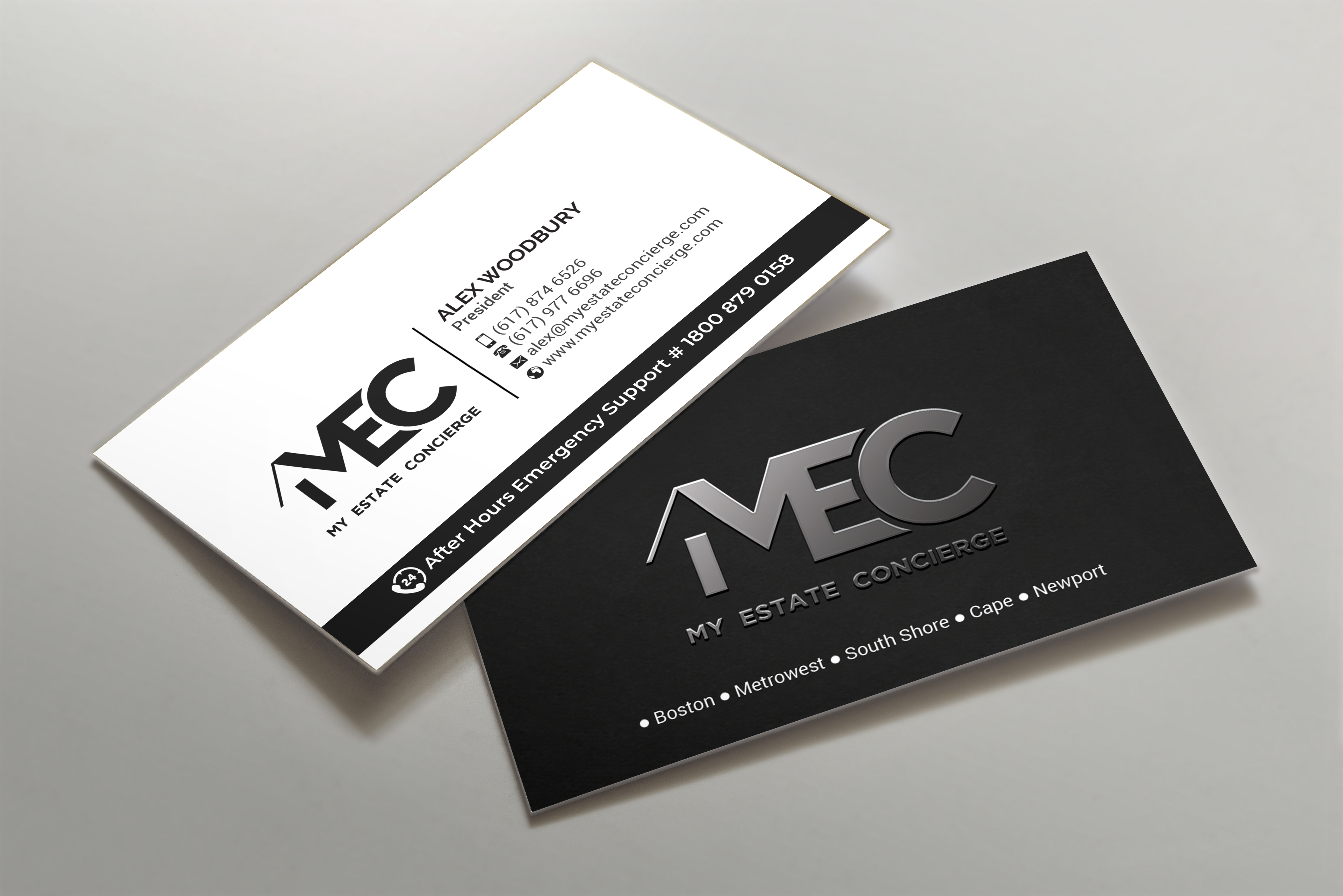 Business Card Design by R.design for My Estate Concierge | Design #25100974