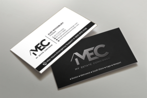 Design de Carte de Visite par R.design pour My Estate Concierge | Design : #25100974