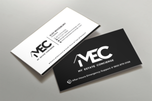 Design de Carte de Visite par R.design pour My Estate Concierge | Design : #25101009