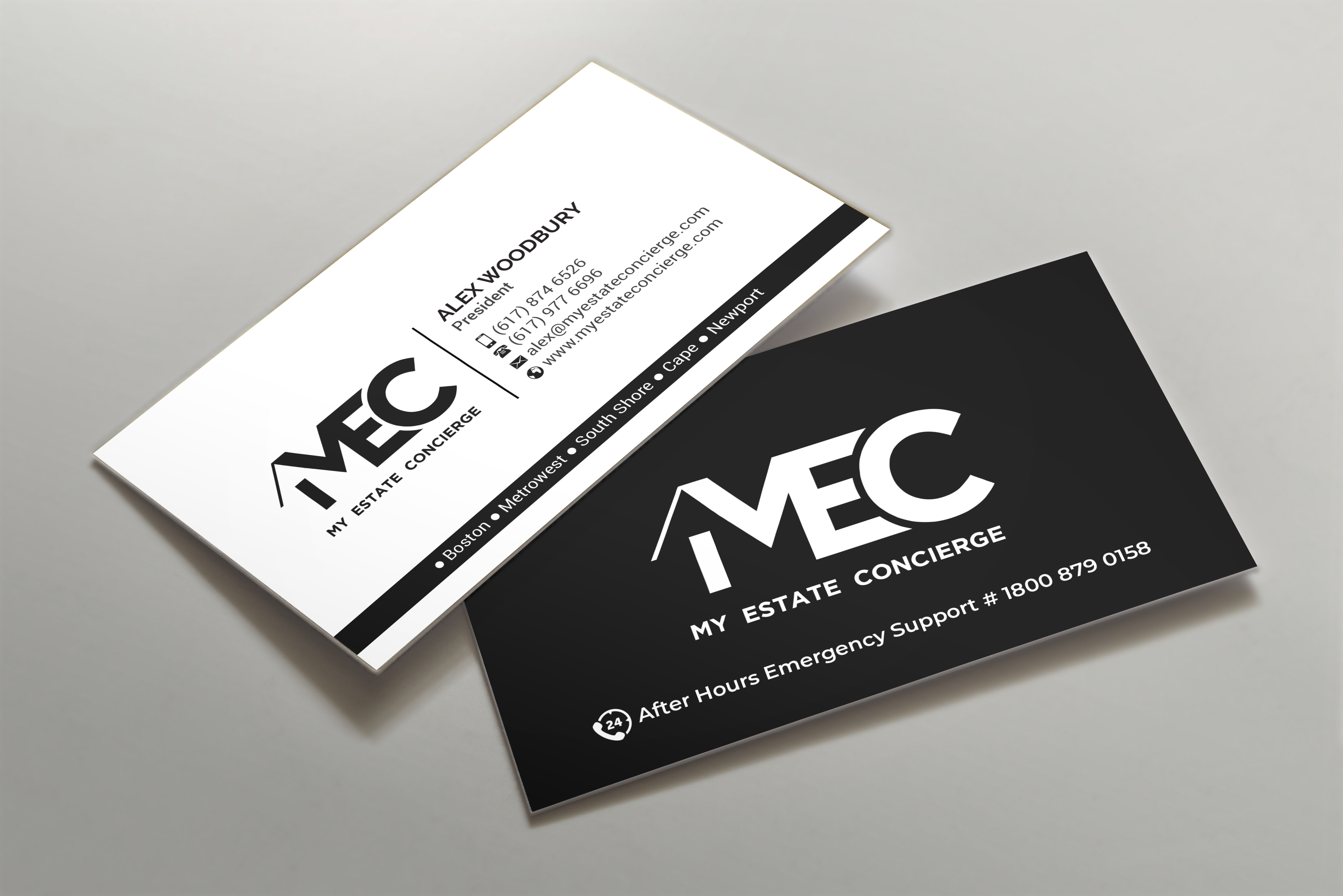Business Card Design by R.design for My Estate Concierge | Design #25101021