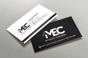 MEC Regal Business Card Design 2020 | Business Card Design by R.design