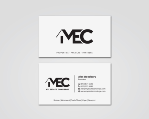 Visitenkarten-Design von MDesign für My Estate Concierge | Design: #25090530