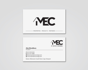 Visitenkarten-Design von MDesign für My Estate Concierge | Design: #25090532