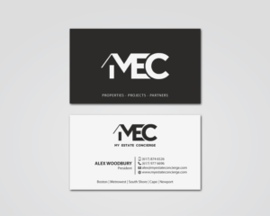 Visitenkarten-Design von MDesign für My Estate Concierge | Design: #25090533