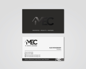 Visitenkarten-Design von MDesign für My Estate Concierge | Design: #25090544