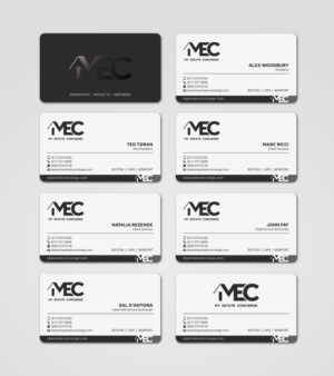 Design de Carte de Visite par MDesign pour My Estate Concierge | Design : #25134144