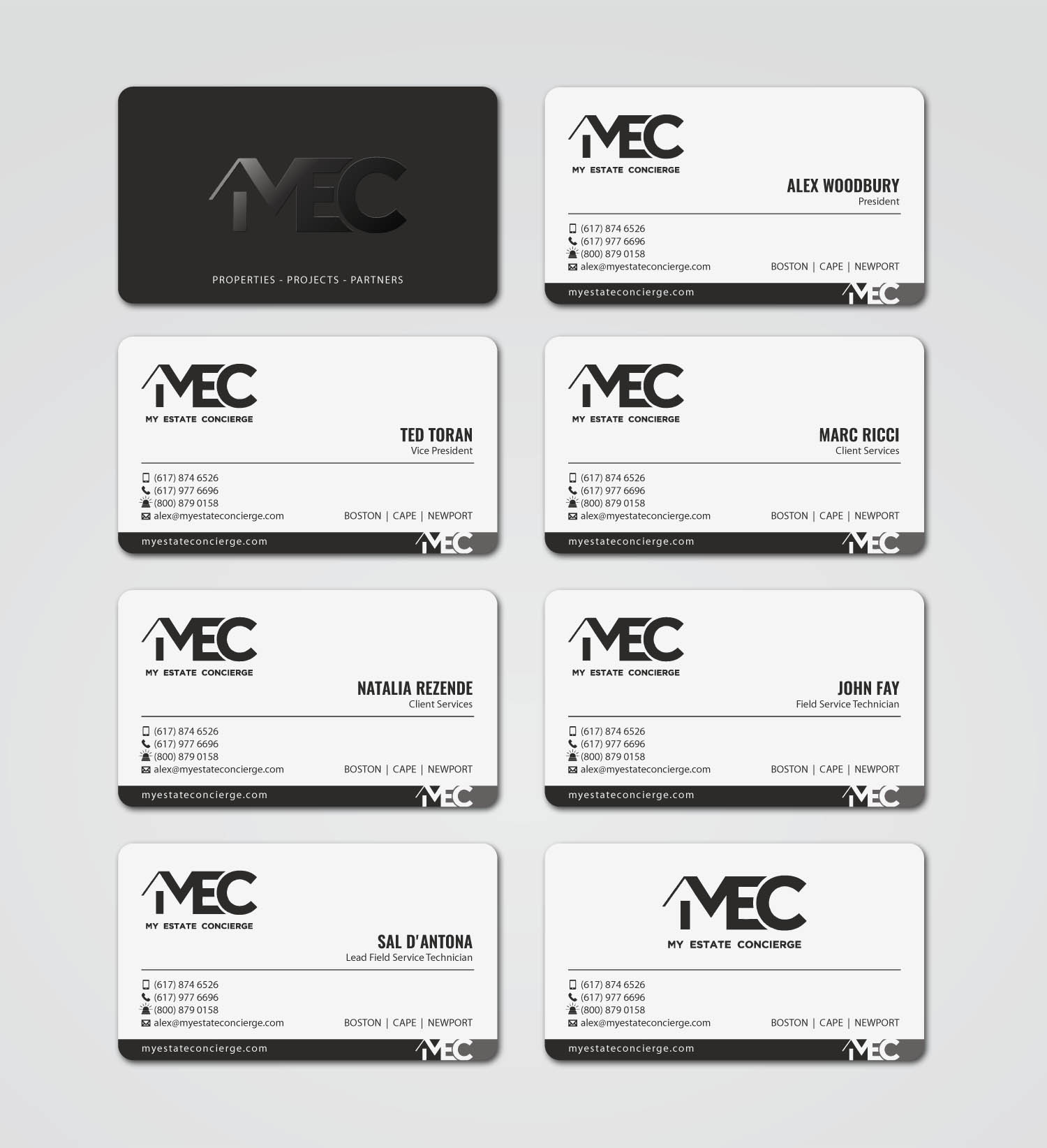 Business Card Design by MDesign for My Estate Concierge | Design #25168200