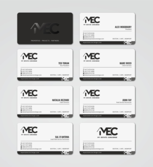Design de Carte de Visite par MDesign pour My Estate Concierge | Design : #25168200