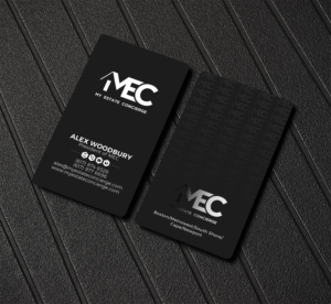 Visitenkarten-Design von Bold Pixels für My Estate Concierge | Design: #25094008