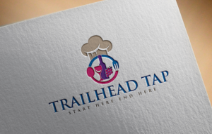 Trailhead Tap Start Here End Here | Logo-Design von ma 143