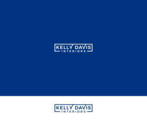 Kelly Davis Interiors | Design de Logo par Vetroff
