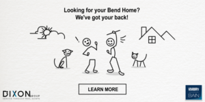 Moving to Bend - We've got your back. | Design Graphique par Elizaveta M