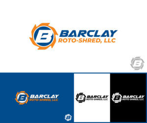 Barclay Roto-Shred, LLC | Diseño de Logo por MoonFeather