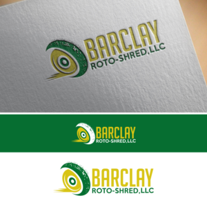 Barclay Roto-Shred, LLC | Logo Design by Graphic Bricks