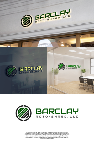 Barclay Roto-Shred, LLC | Logo Design by untung bertubi-tubi