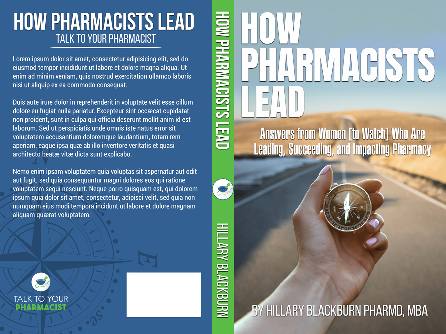 Design de Couverture de Livre par CreaTVIT pour Pharmacy Advisory Group | Design #25091210