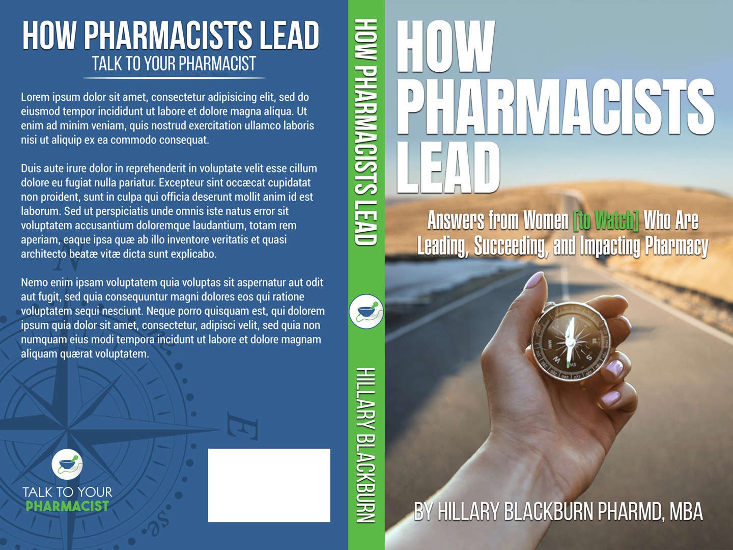Book Cover Design by CreaTVIT for Pharmacy Advisory Group | Design #25091482