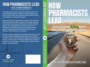 How Pharmacists Lead | Diseño de portada de libro por CreaTVIT