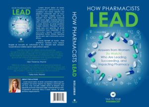 How Pharmacists Lead | Diseño de portada de libro por DesignART
