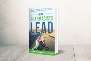 How Pharmacists Lead | Diseño de portada de libro por artanisel