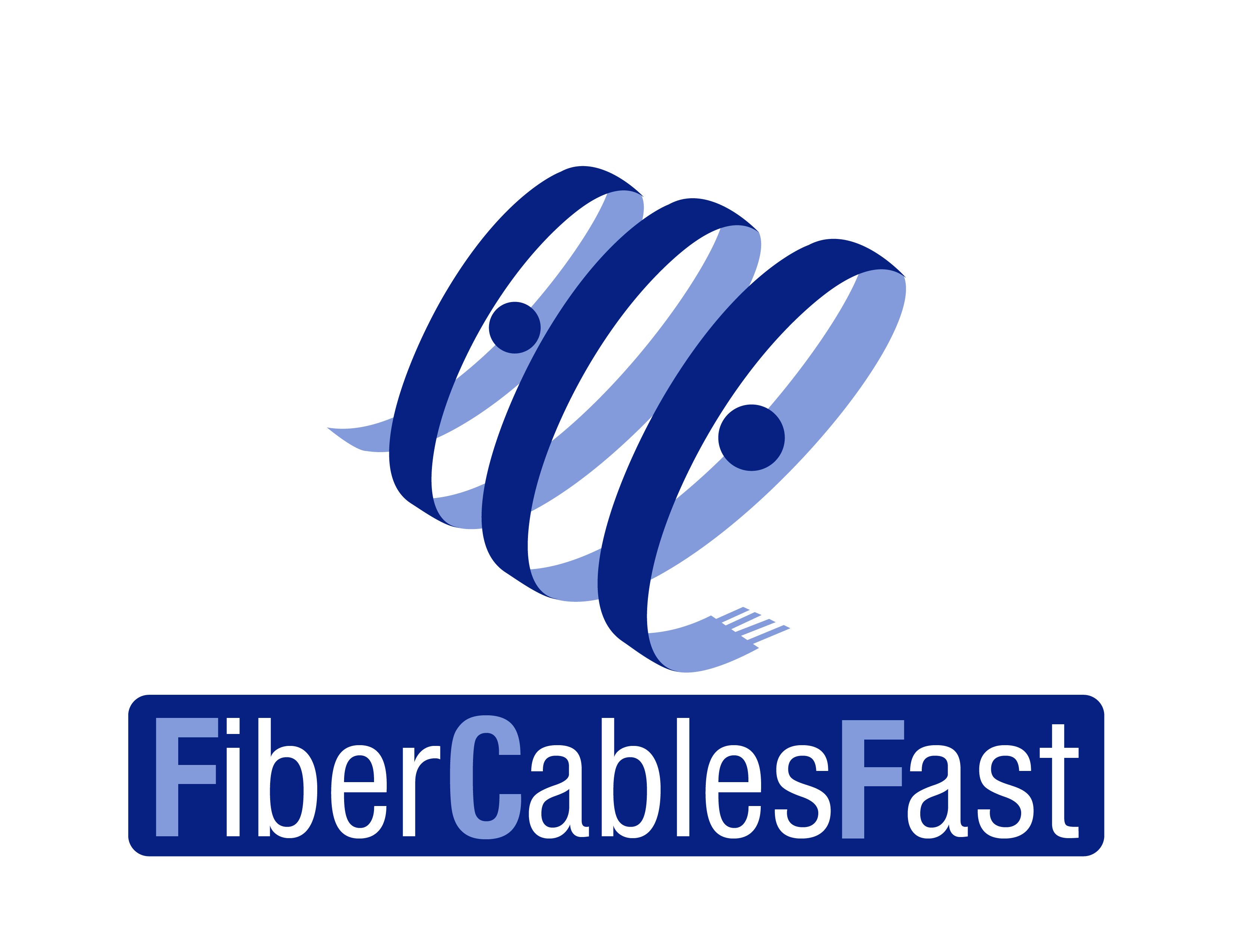 Logo Design by MANUEL ABRAHAM ERAZO for FiberCablesDirect.com | Design #25107846