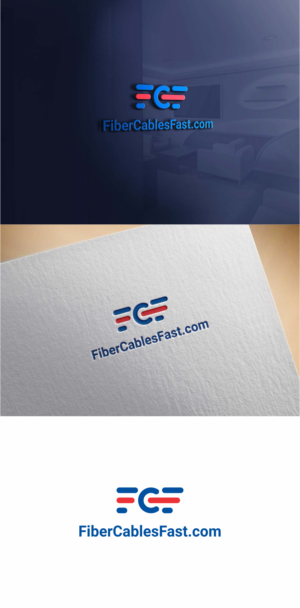Logo Design by ViciouSaint for FiberCablesDirect.com | Design: #25089988