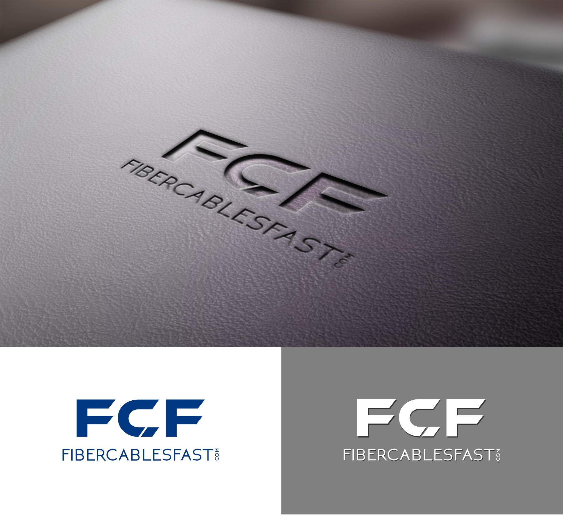 Logo Design by debdesign for FiberCablesDirect.com | Design #25095935