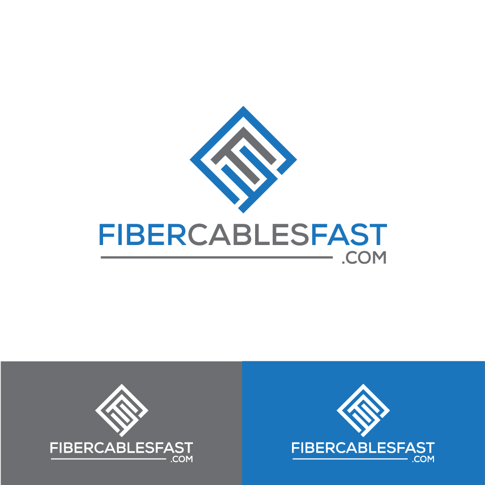 Logo Design by b4usonai for FiberCablesDirect.com | Design #25090004