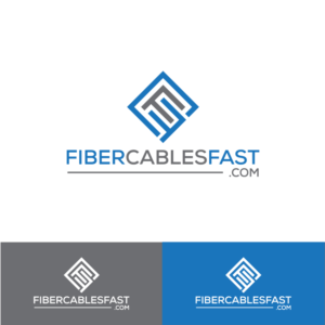 Logo Design by b4usonai for FiberCablesDirect.com | Design: #25090004