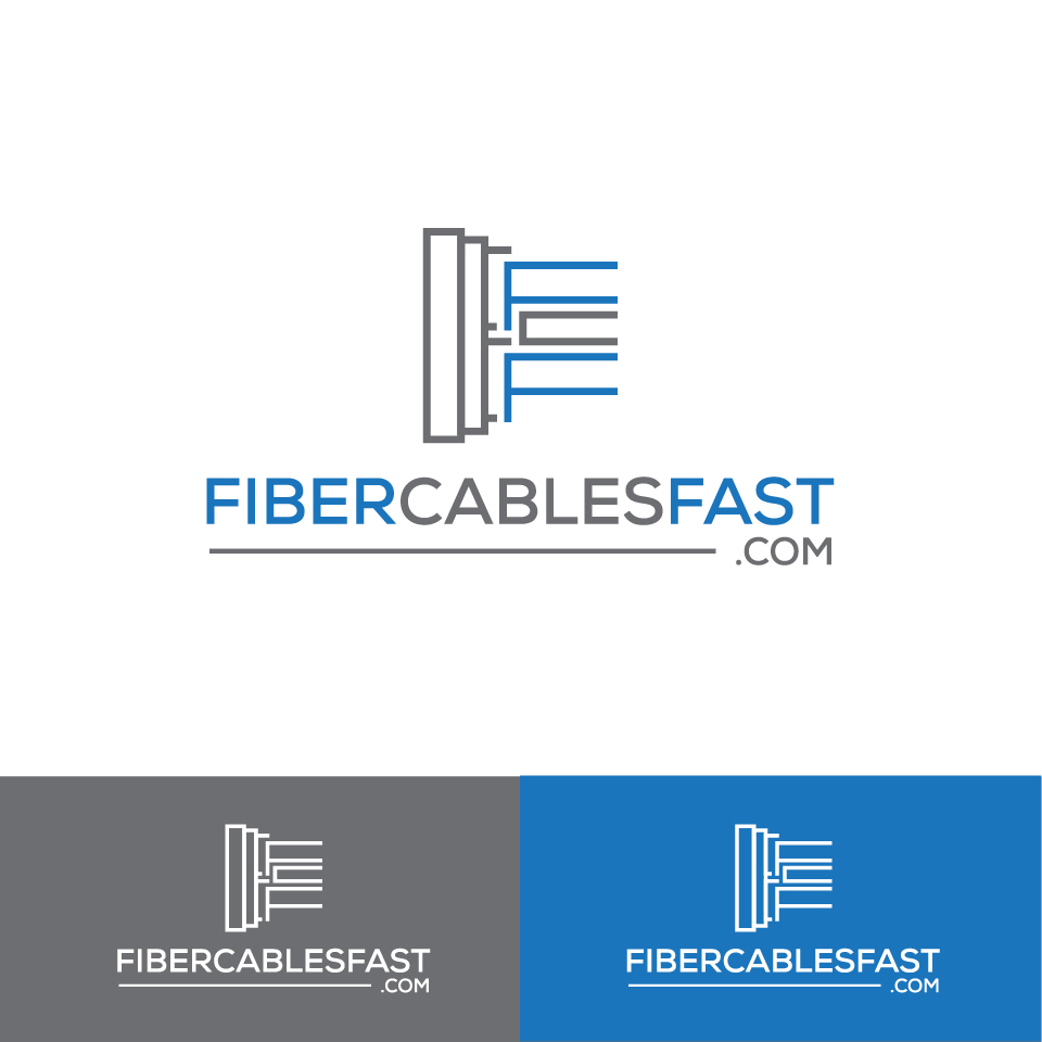 Logo Design by b4usonai for FiberCablesDirect.com | Design #25090150