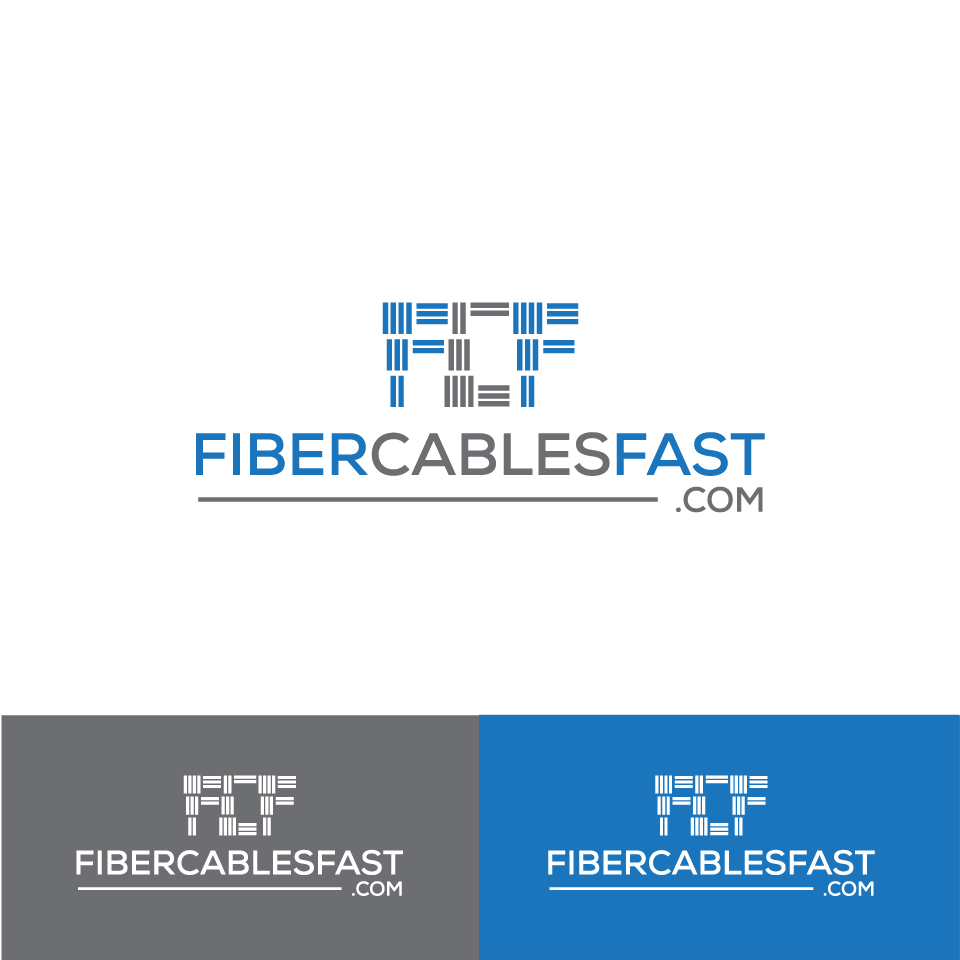Logo Design by b4usonai for FiberCablesDirect.com | Design #25090151