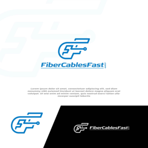 Logo Design by creative.bugs for FiberCablesDirect.com | Design: #25094725