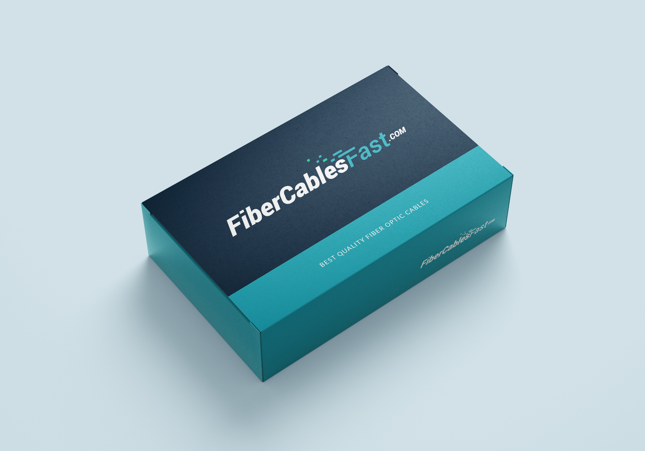 Logo Design by christianpoetoe for FiberCablesDirect.com | Design #25089391