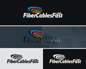 FiberCablesFast.com | Logo Design by Atec