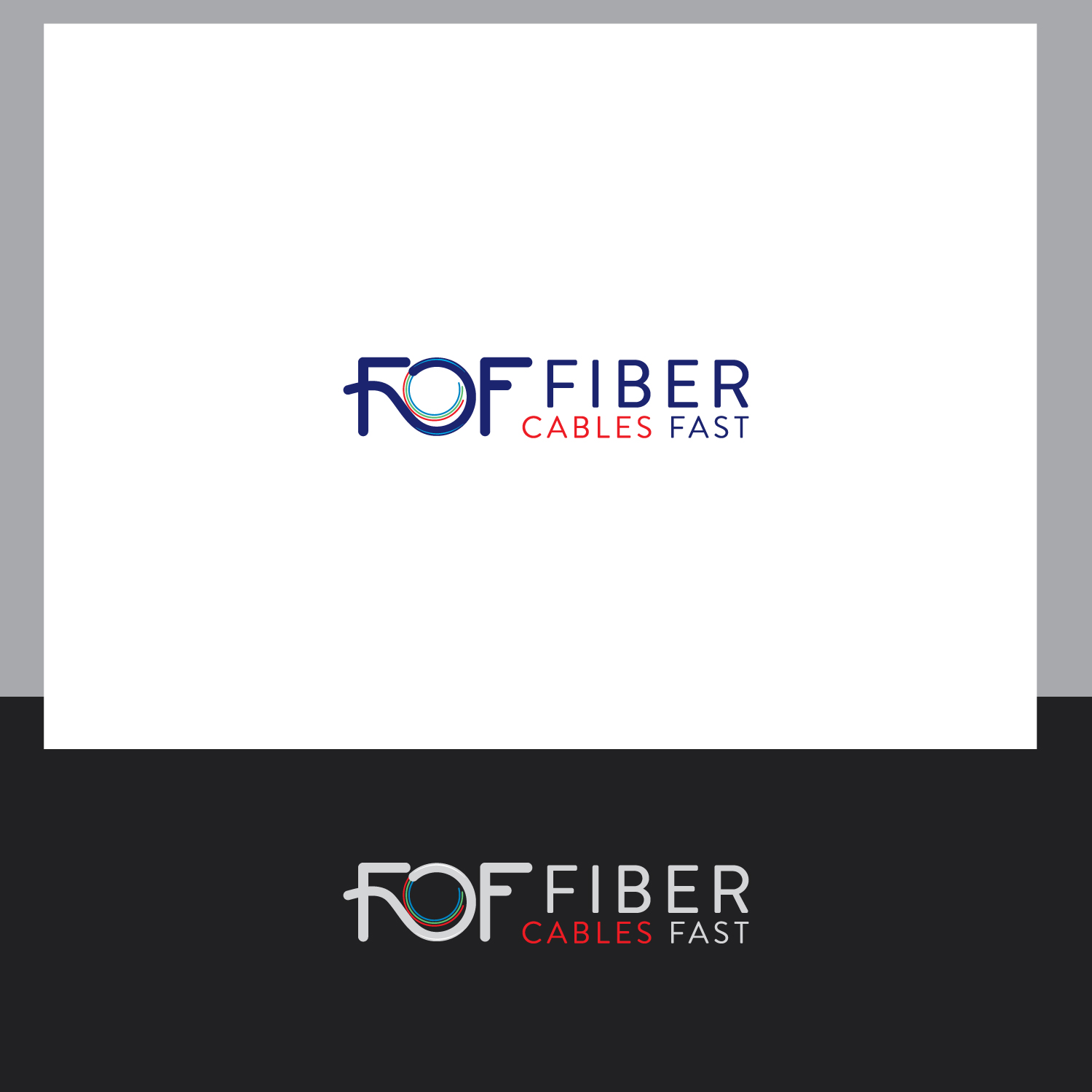 Logo Design by sankar999 for FiberCablesDirect.com | Design #25090068